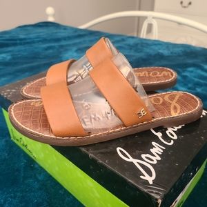 Double strap sandals